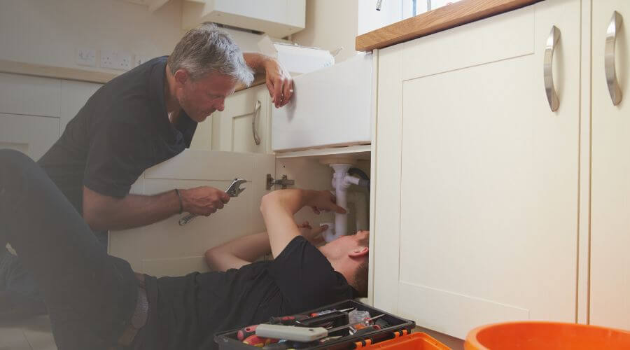 Professional burst pipe repair services in Caledonia, OH